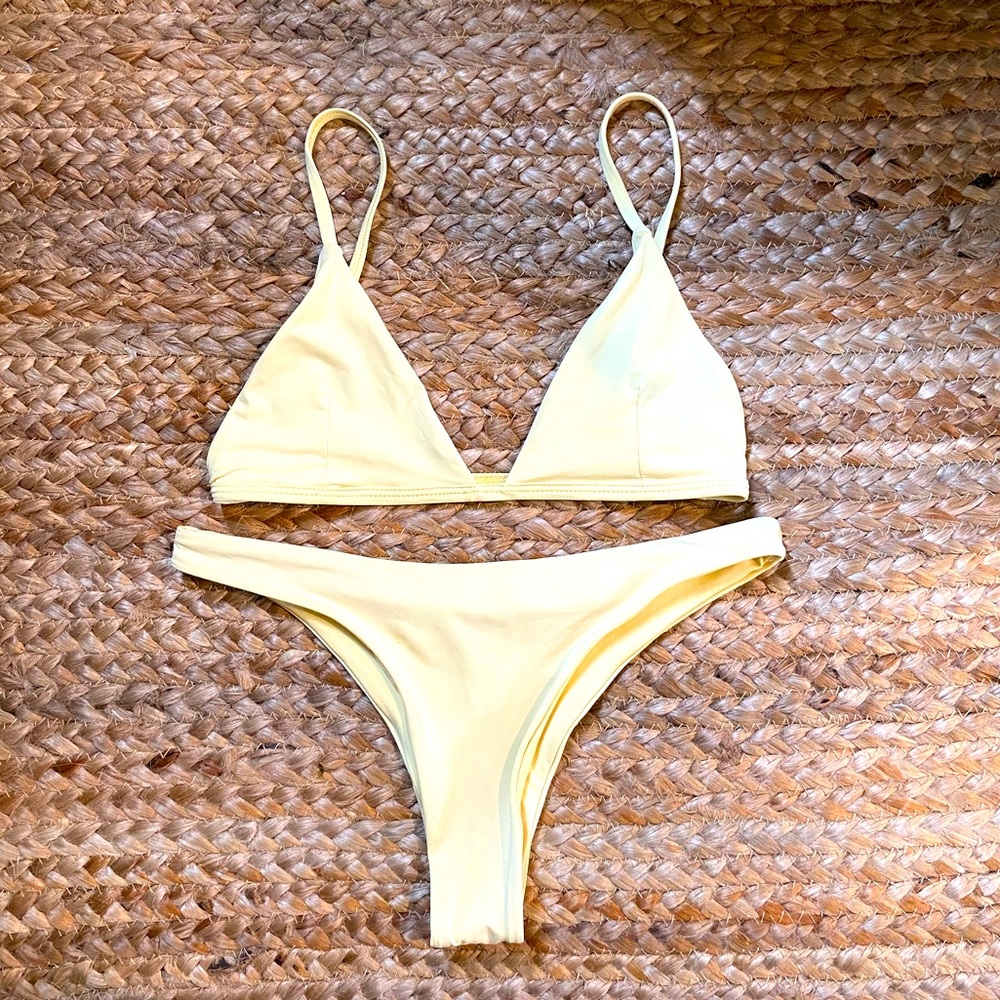 Toast Swim High Leg Bikini Bottom